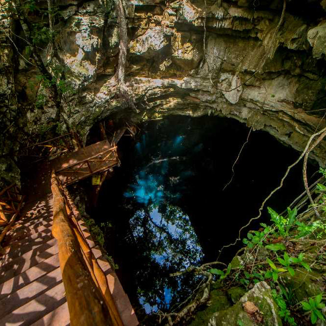 Sotuta The Seven Cenotes
