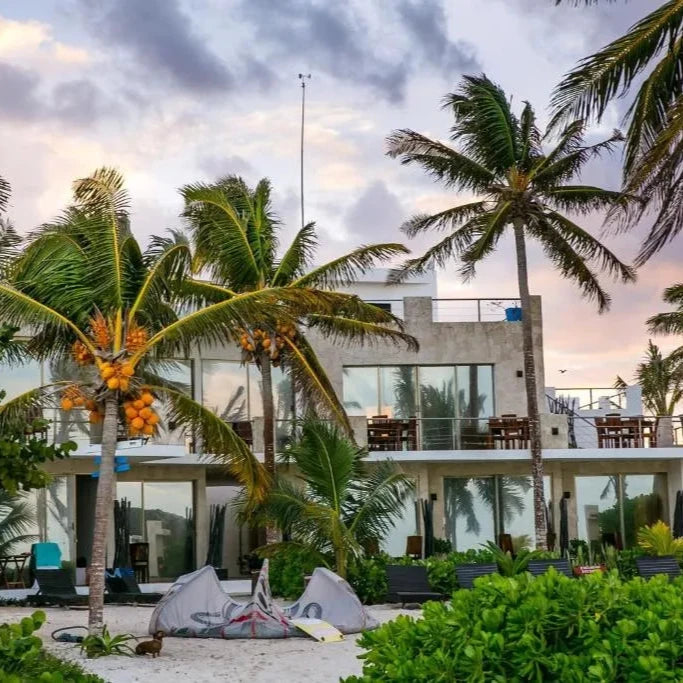 Beach House on El Cuyo area