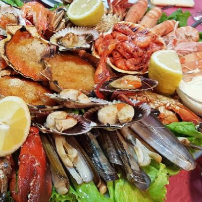 SeaFood in El Cuyo area