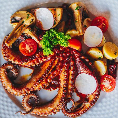 Seafood in the Chicxulub area