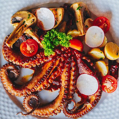 Mariscos en Izamal