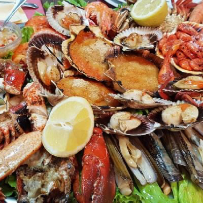 Seafood in the Progreso area