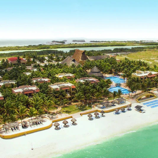 Beach House on Telchac Area