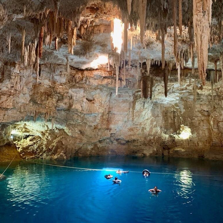 Agua Dulce & Palomitas Cenotes