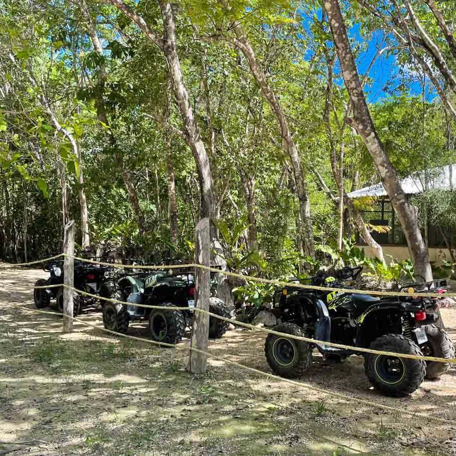 Cenotes ATV Tour