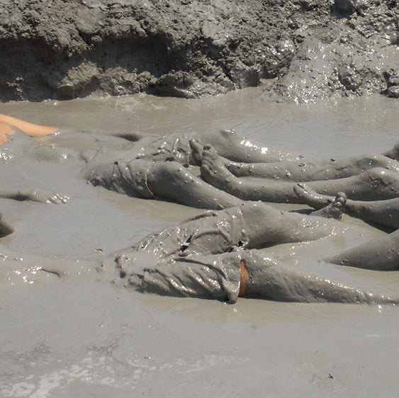 Mud Bath on Telchac