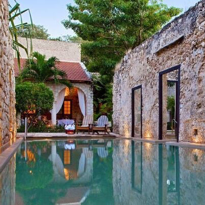 Boutique Hotels on Campeche Area