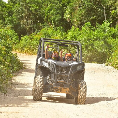 Buggy en El Cuyo