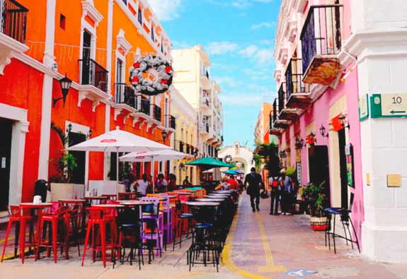 Experiencia gastronómica Calle 59