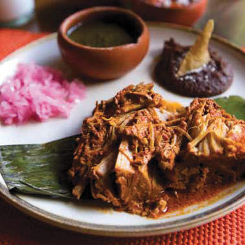 Yucatecan Food in the Cuzama area