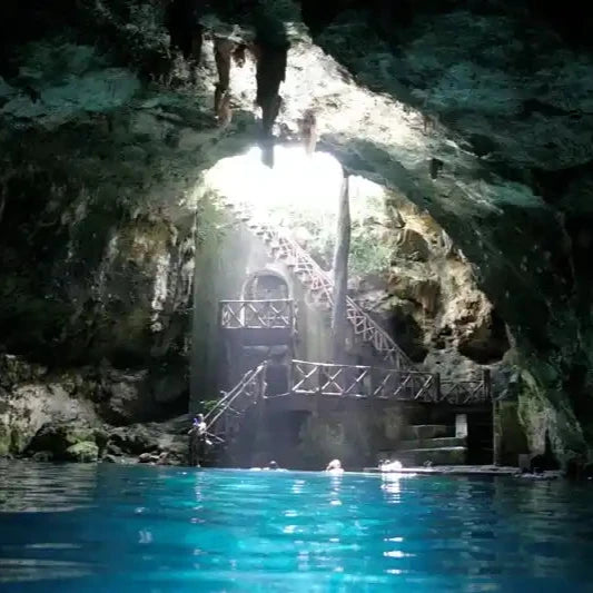 Pool Uinic Cenote
