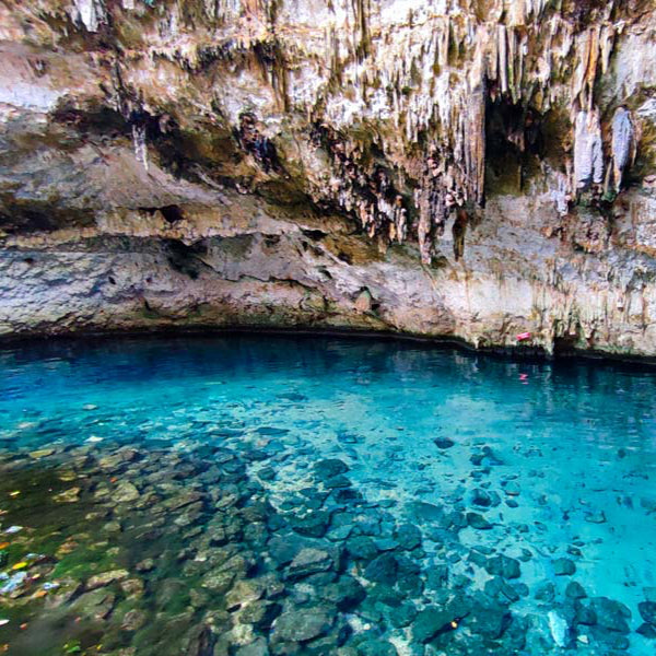 Yaxbacaltun Cenote