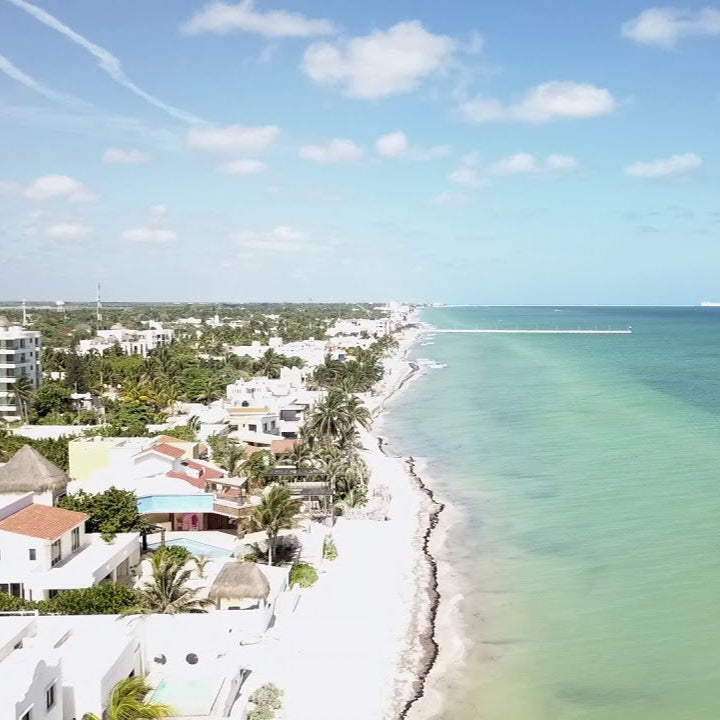 Beach House on Chicxulub Area