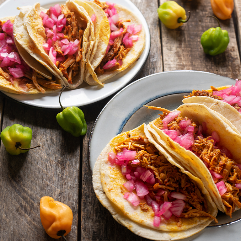 Comida Yucateca en la zona de Telchac