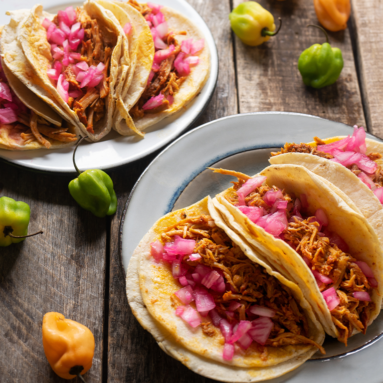 Yucatecan Food in Valladolid area