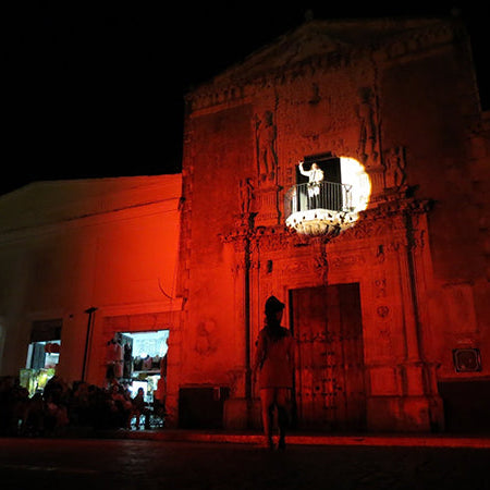 Dialogues of the conqueror at Casa Montejo