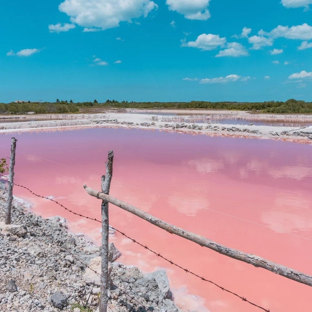 Mayan salt route in Dzemul