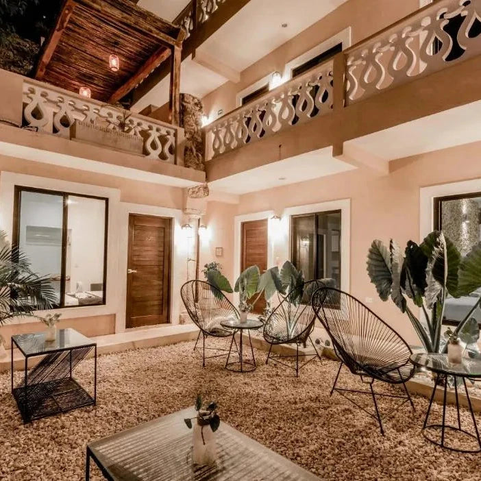 Boutique Hotels on Ek Balam area