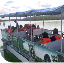 Boat Trip in El Corchito