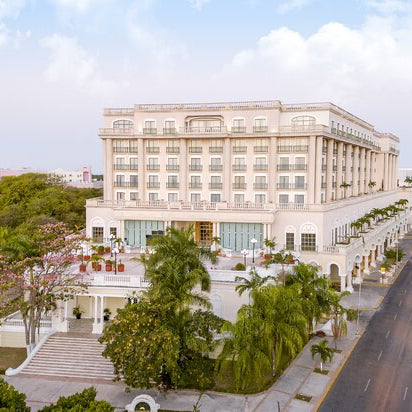 Merida's Grand Tourism Hotels
