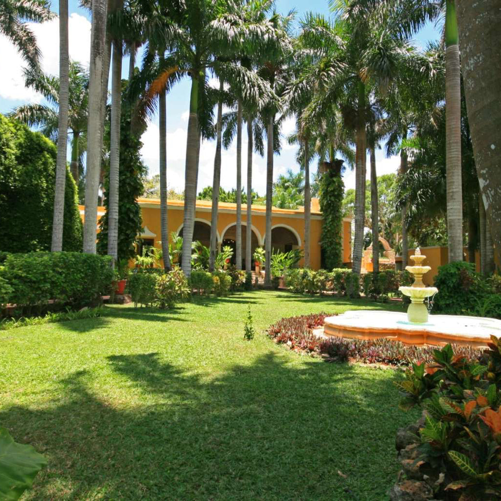 Haciendas in the Chichen Itza Area