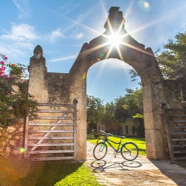 Haciendas in the Becal Area