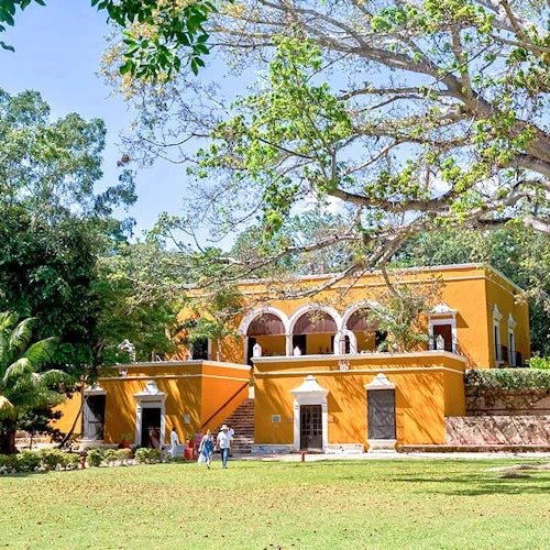 Haciendas in the Campeche Area