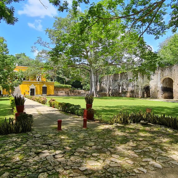 Haciendas in the Edzna Area
