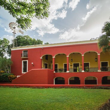 Haciendas en la zona del Sisal