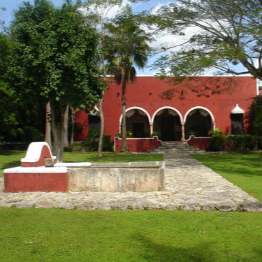 Haciendas en la zona de Telchac