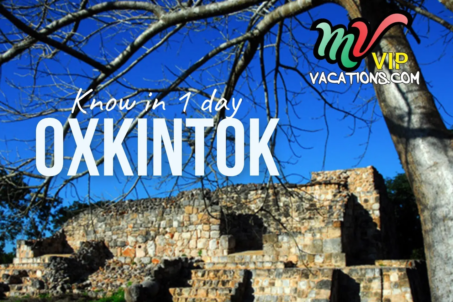 Oxkintok 1 Day Tour 04/19/2025