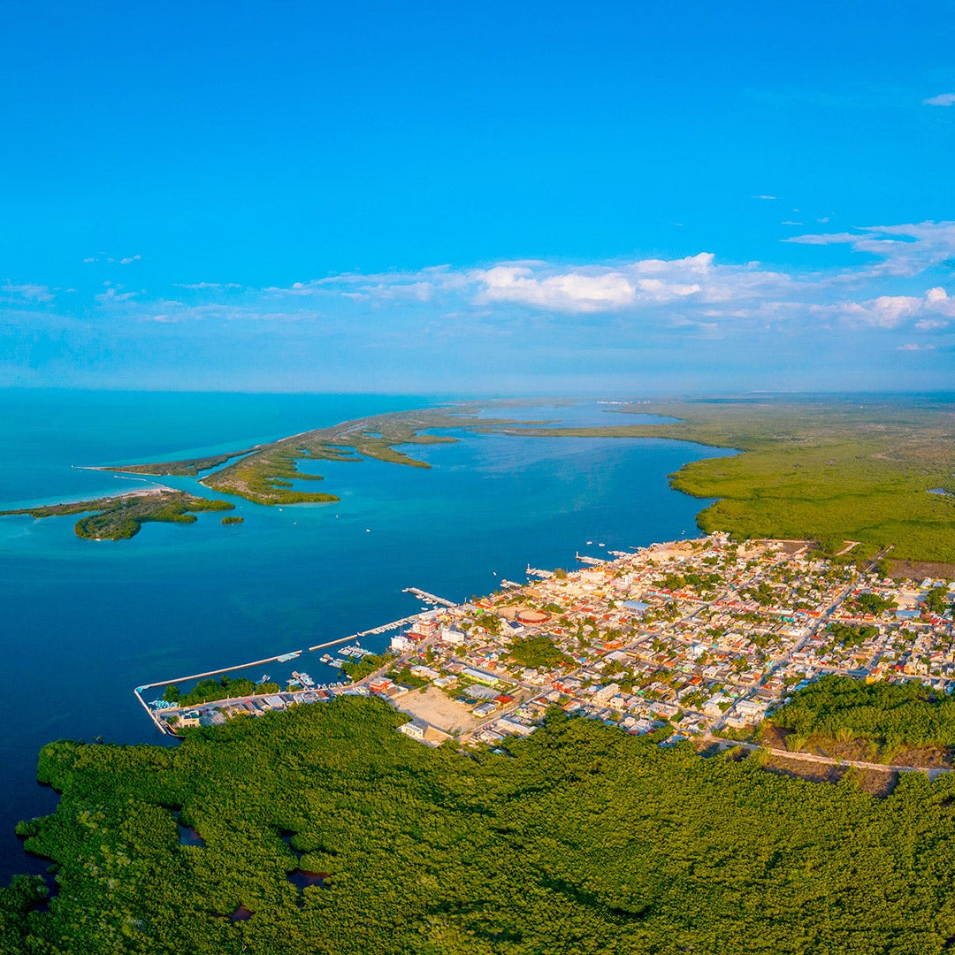 Itzaes Island in San Felipe