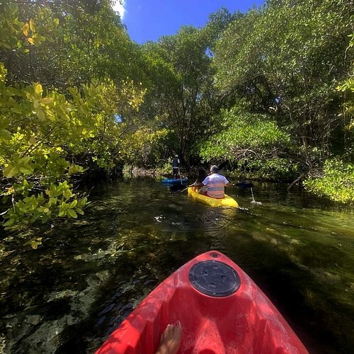 Kayaking in Progreso