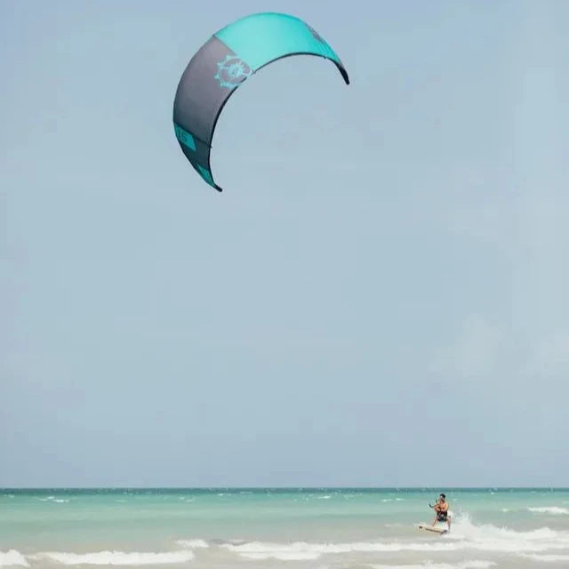Kitesurf en El Cuyo