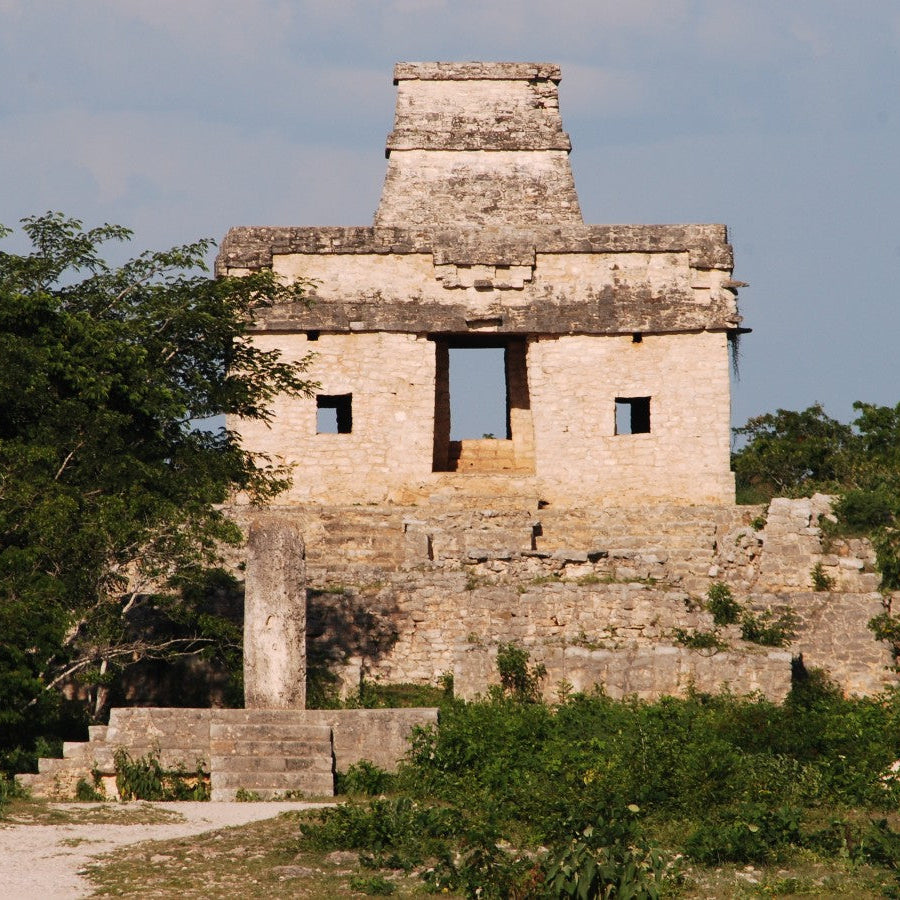 Dzibilchaltún 7 Dolls Temple