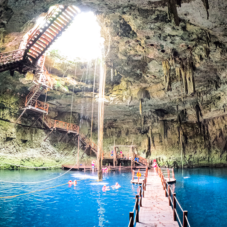 Maya Park Cenote