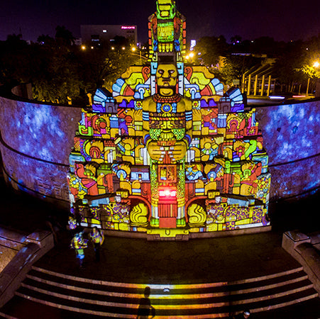 Night bike tour in Mérida