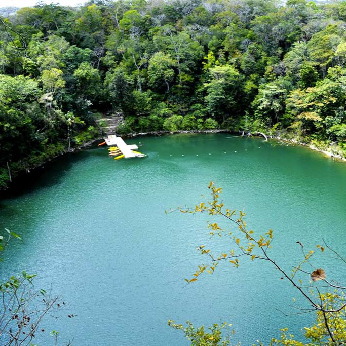 Miguel Colorado Cenote