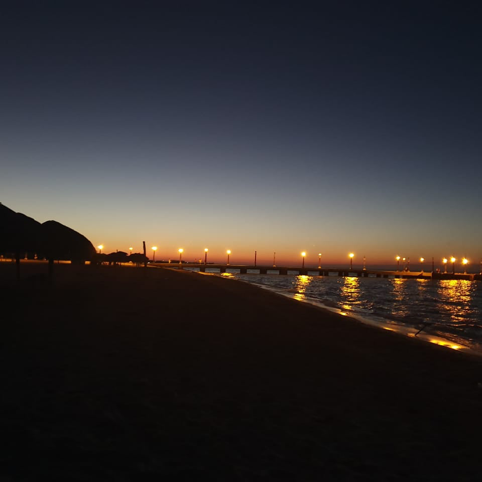 Night of photographic in Sisal