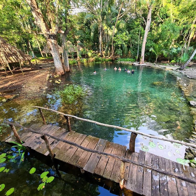 Ojo de agua Ich ha lol xaan