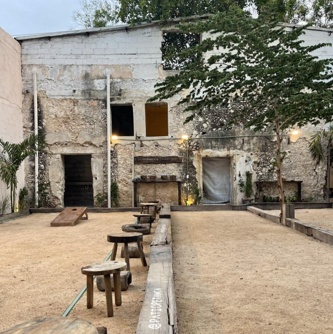 Patio Petanca Merida