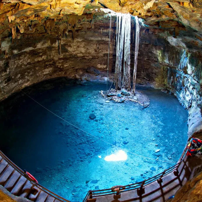 Xkeken and Samula Cenotes