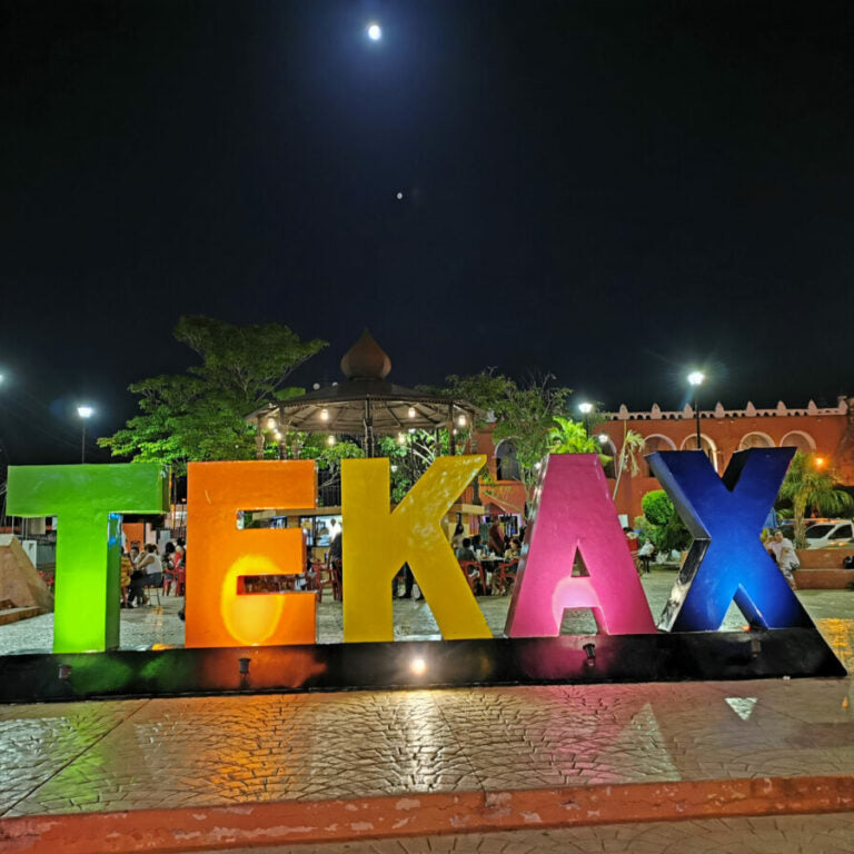 Recorrido 2 Tekax