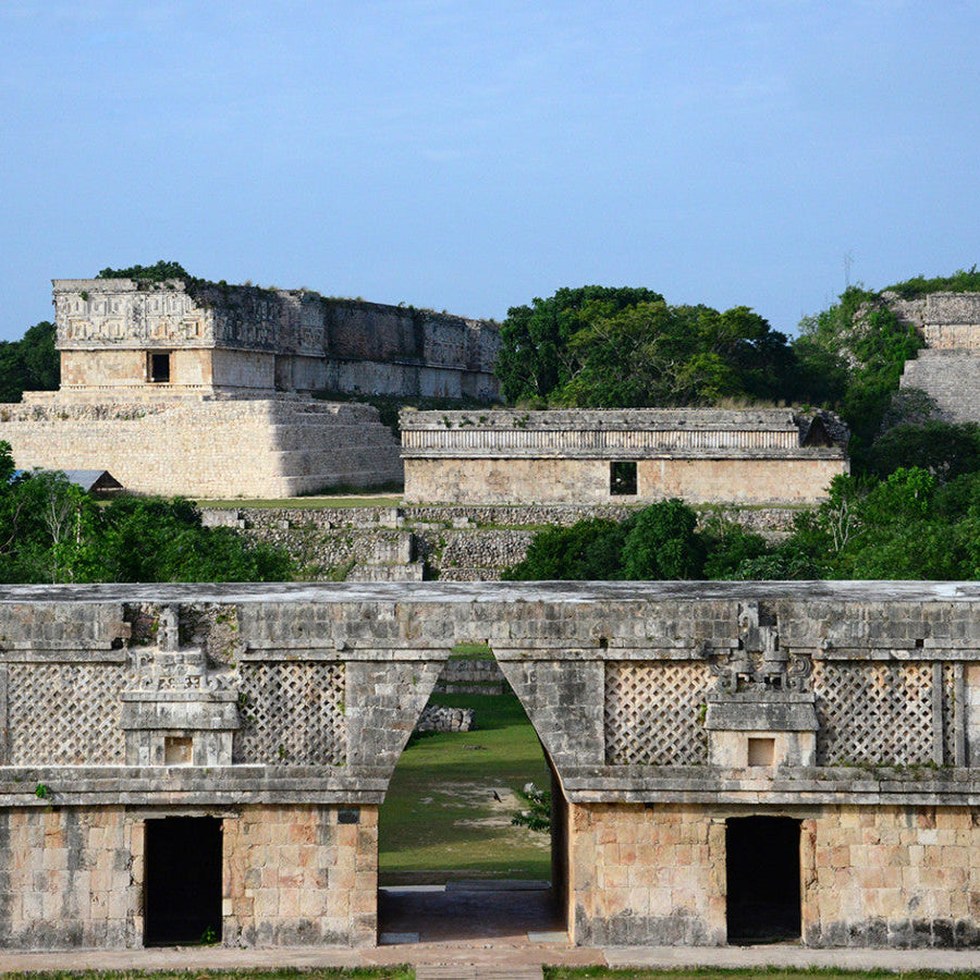 Uxmal Archaelogical Zone