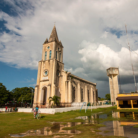 Ghost Bike Route in Xcunyá