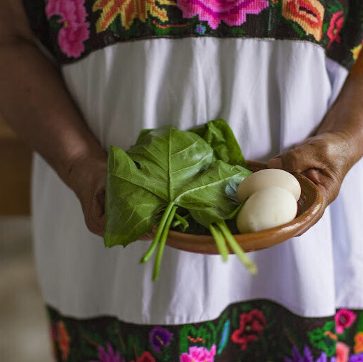 Gastronomic experience in Yaxunah