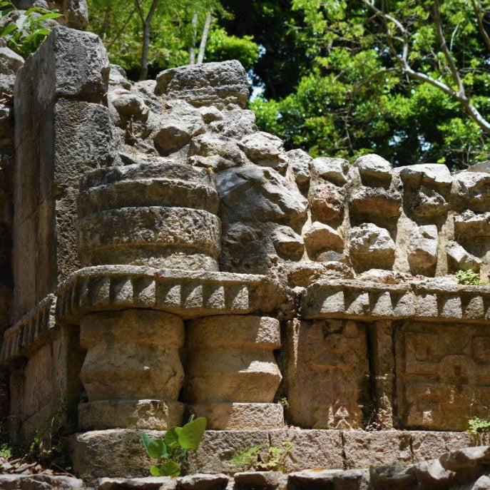 Yaxunah Mayan cornfield tour