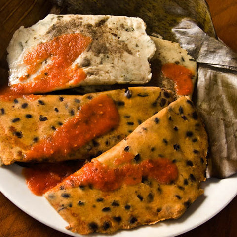 Yucatecan Food in Tekax area