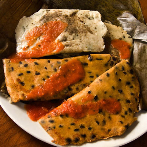 Yucatecan Food in Uxmal area